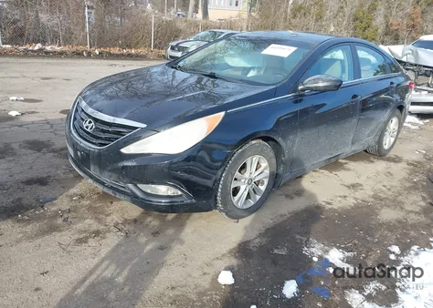 2013 Hyundai Sonata Gls из США, поврежденный, VIN 5NPEB4AC8DH606865